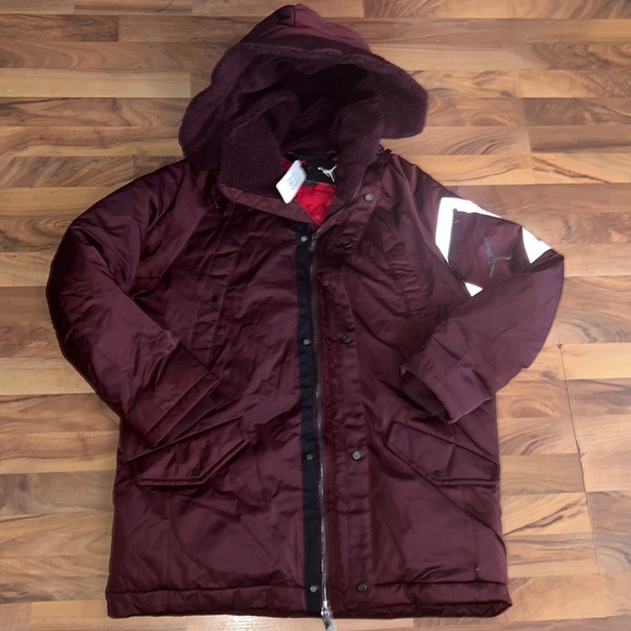 Jordan | Jackets & Coats | New Nike Air Jordan J3b Flight Parka